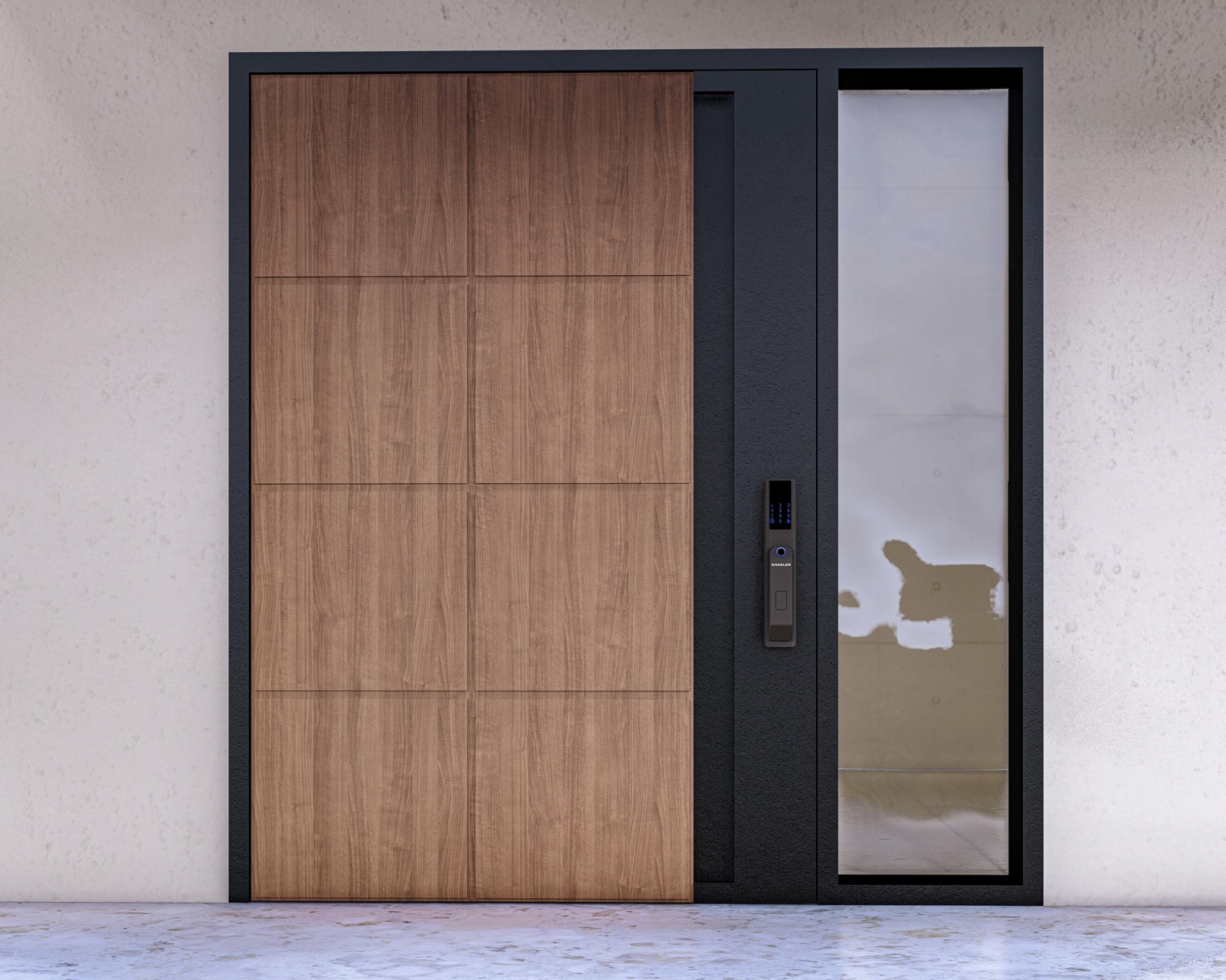 PIVORA Lux door in Teak