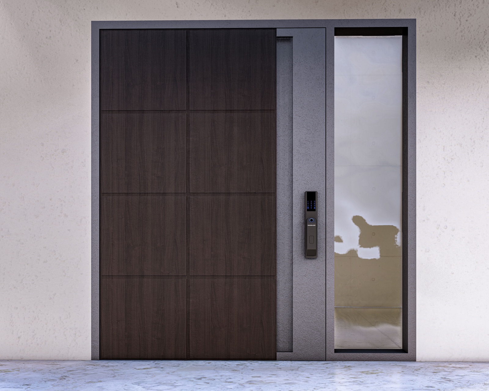 PIVORA Lux door in Dark Oak