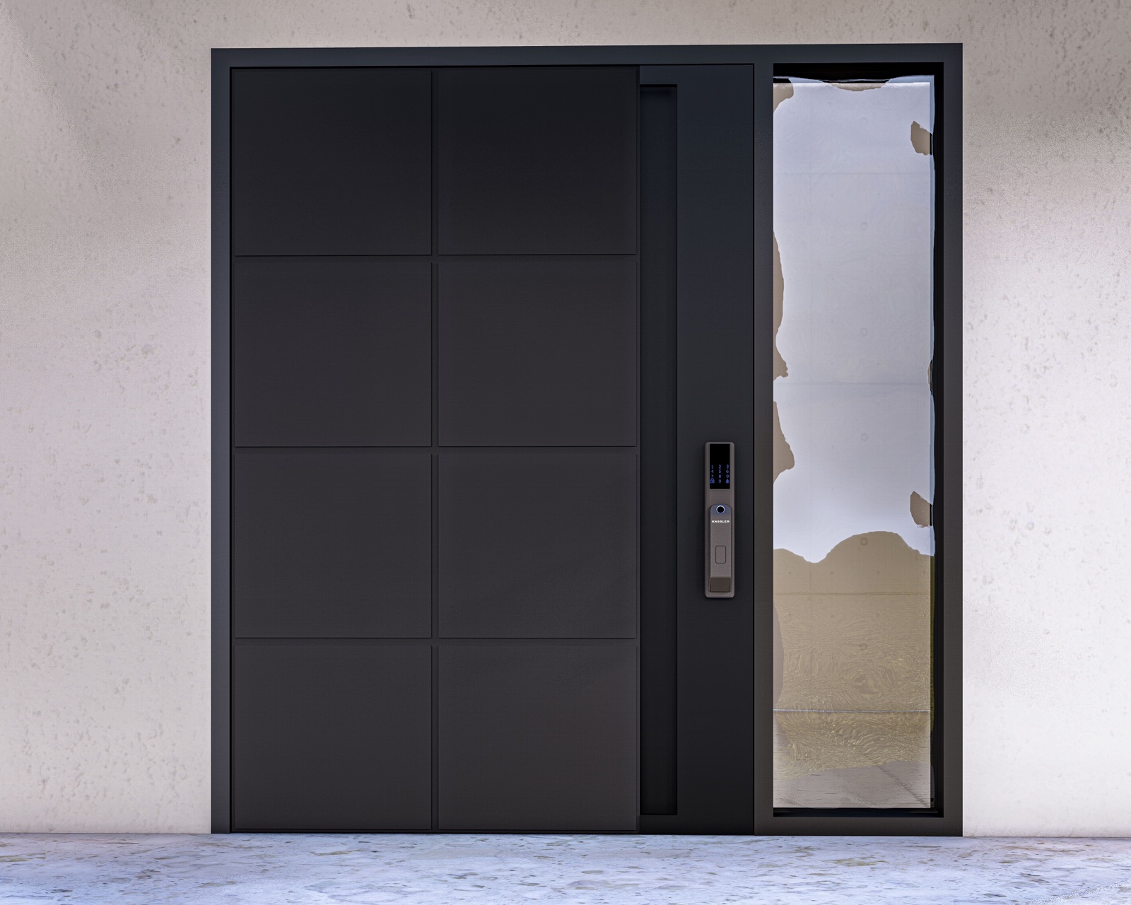PIVORA Lux door in Black