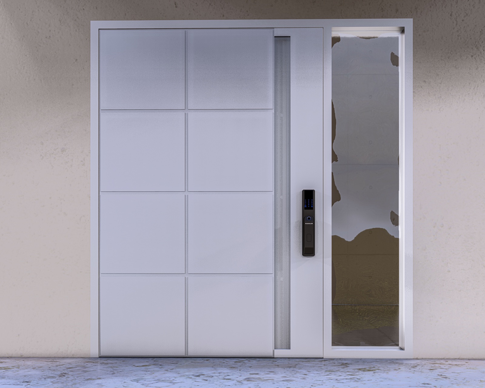 PIVORA Lux door in White
