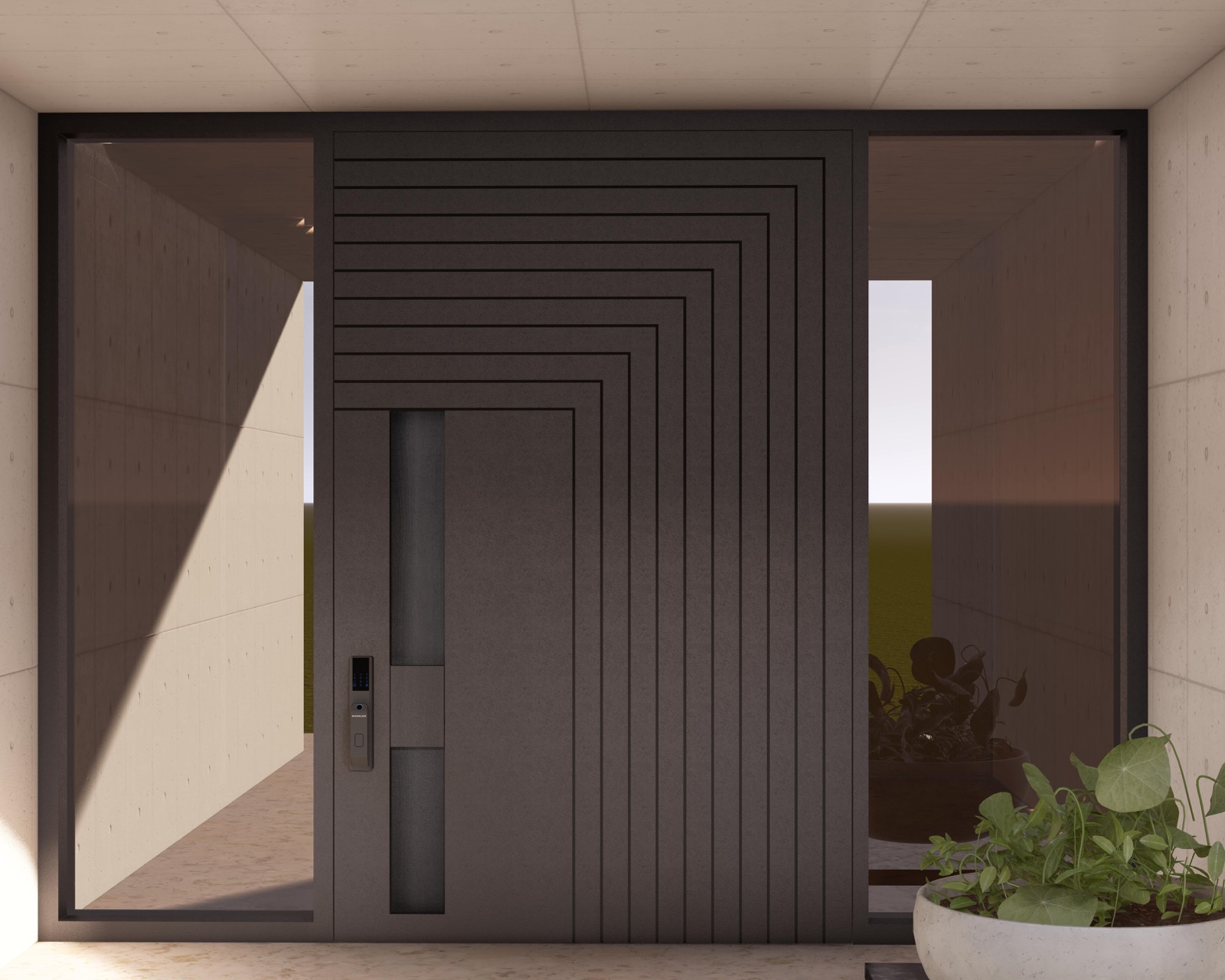 PIVORA door design