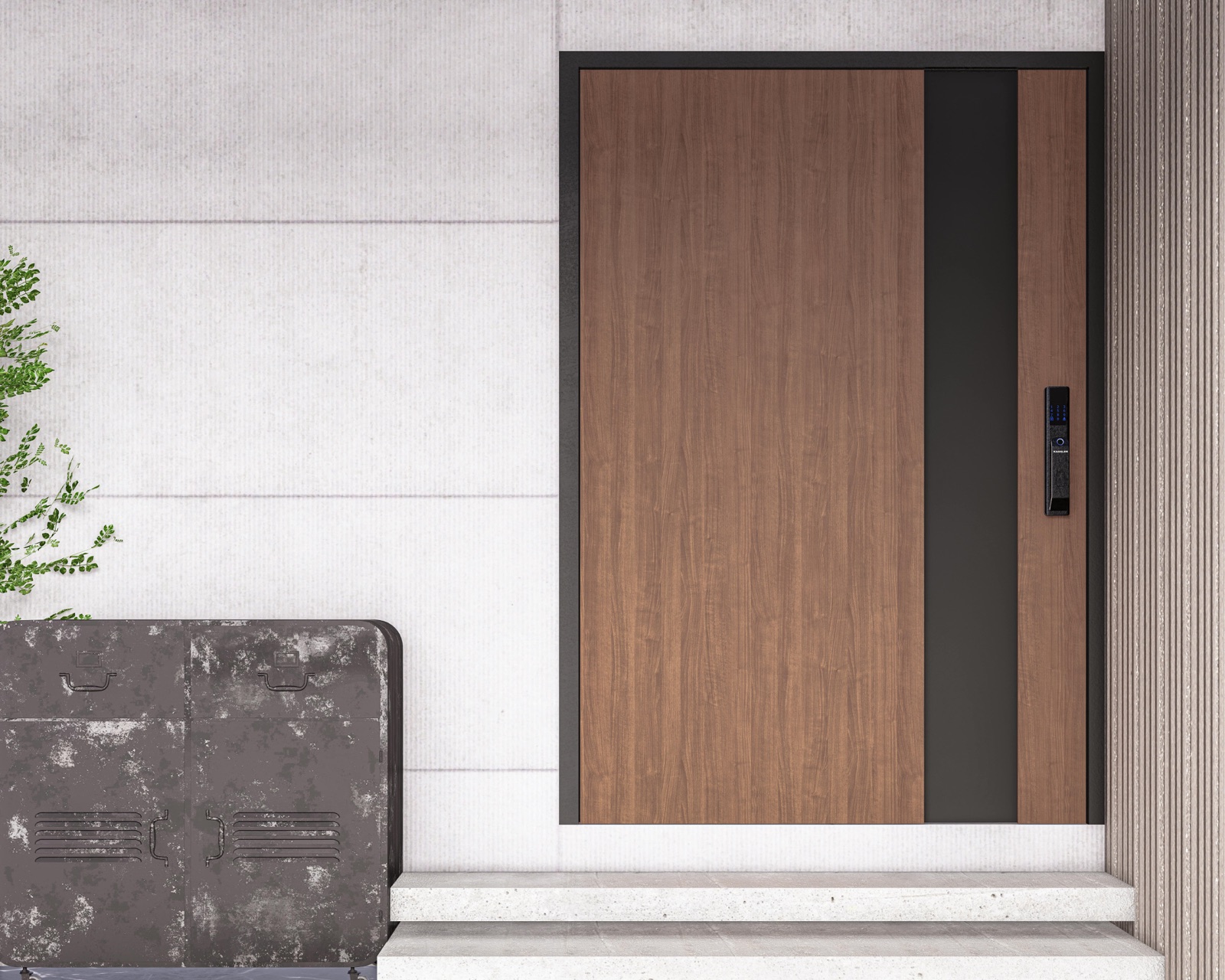 PIVORA door design