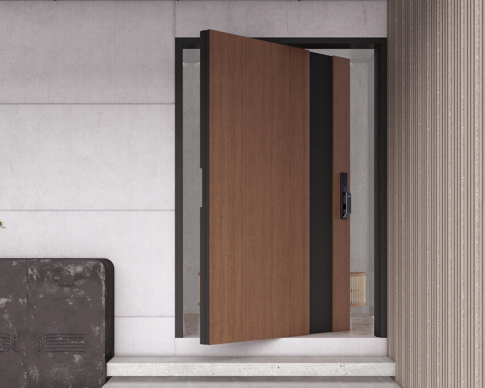 PIVORA door design