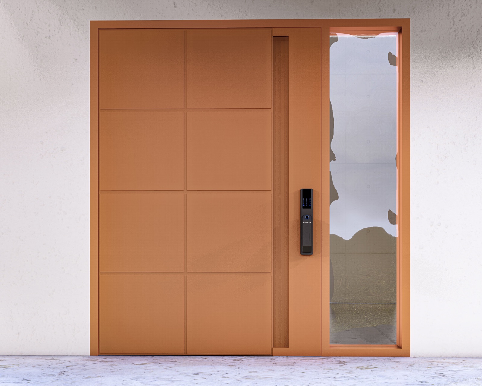 PIVORA door design