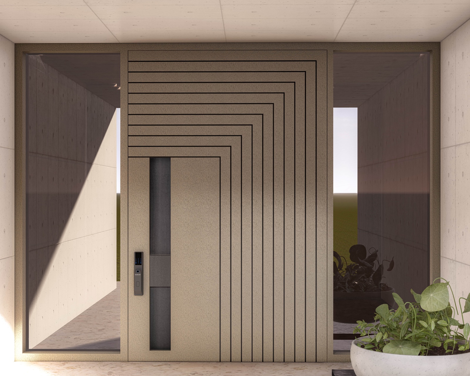 PIVORA door design